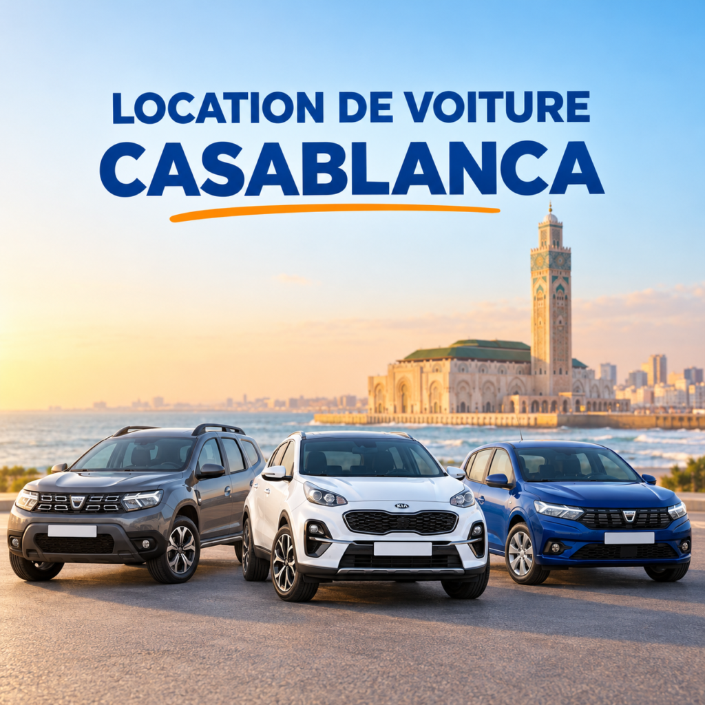 LOCATION DE VOITURE CASABLANCA